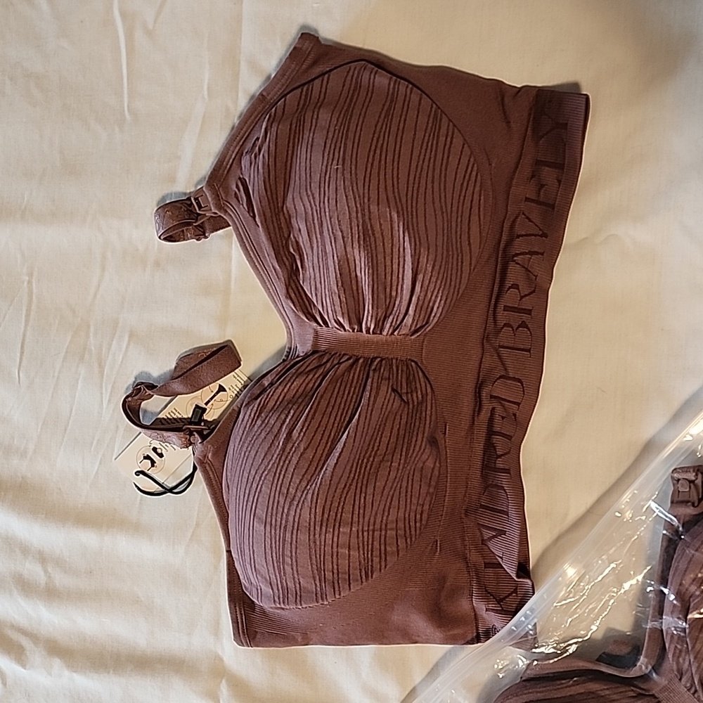 Kindred Bravely Sublime Hands Free Nursing Pumping Bra